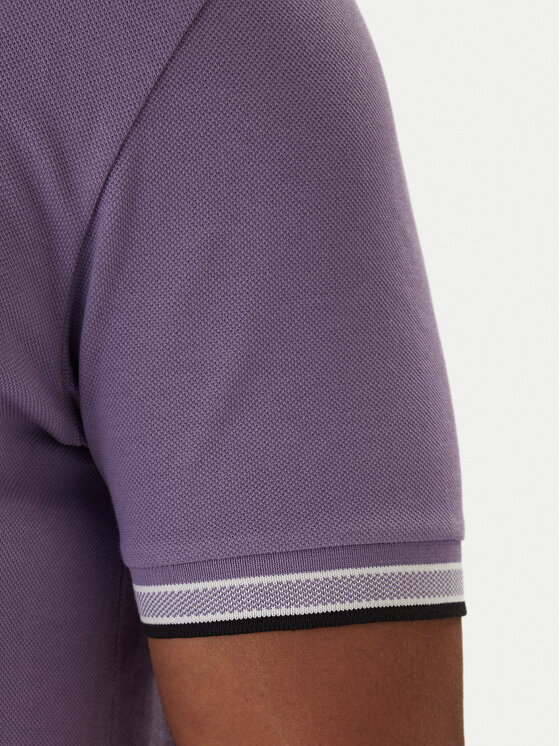 BOSS BOSS Polokošeľa Paddy 50469055 Fialová Regular Fit