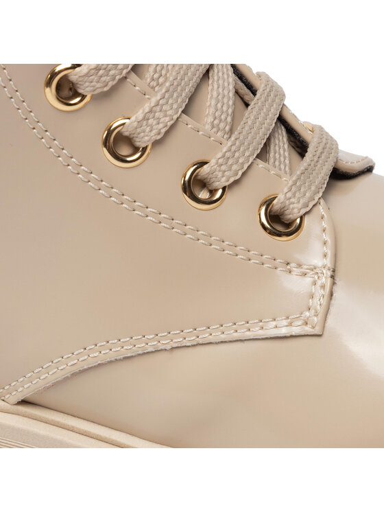 Tommy Hilfiger Tommy Hilfiger Trapery Lace-Up Bootie T4A5-32411-1453500 M Beżowy