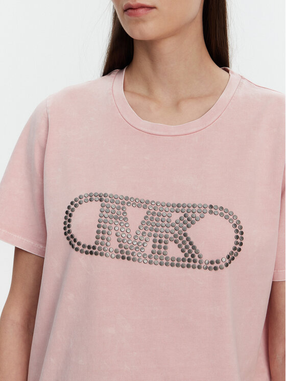 MICHAEL Michael Kors MICHAEL Michael Kors T-Shirt MS551SC491 Różowy Regular Fit