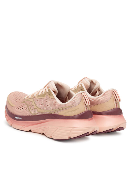 Saucony Saucony Buty do biegania Guide 18 S10998 Różowy