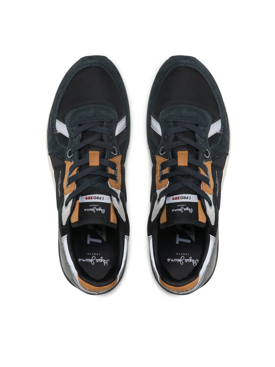Pepe Jeans Pepe Jeans Sneakersy Tinker Pro Treck PMS30769 Černá