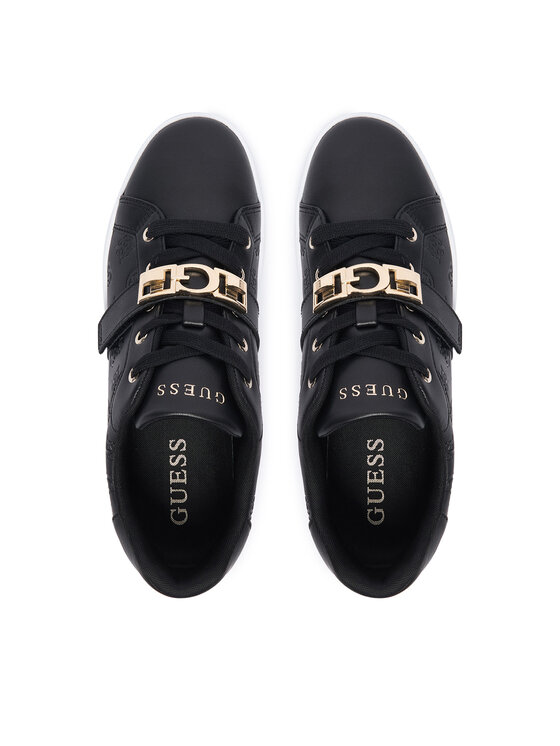 Guess Guess Sneakers FLTJAM FAL12 Negru