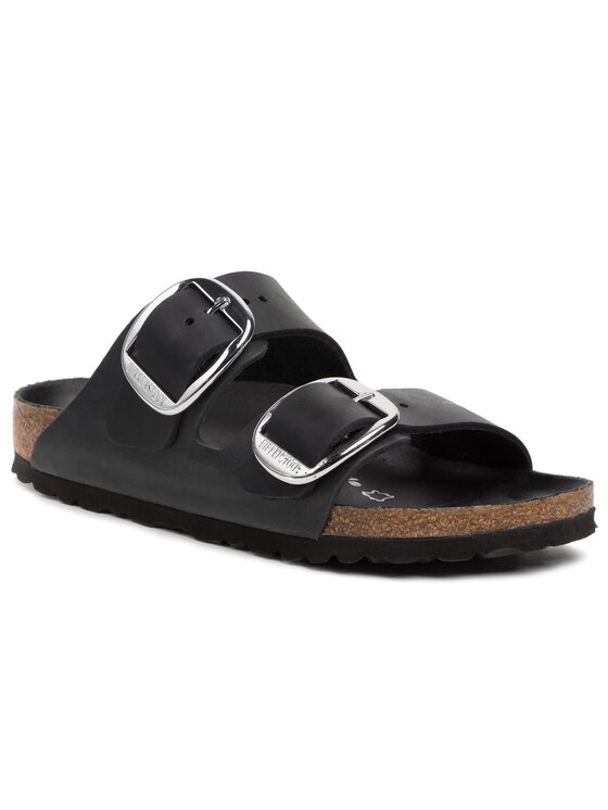 Birkenstock Birkenstock Natikači Arizona Big Buckle 1011075 Črna