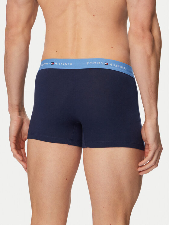 Tommy Hilfiger Tommy Hilfiger Комплект боксерки UM0UM03890 Тъмносин