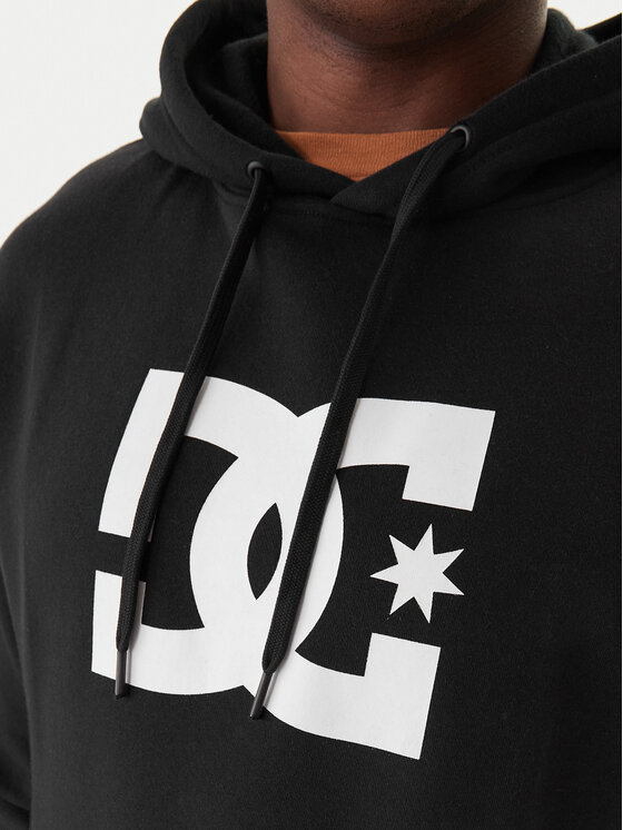 DC Shoes DC Shoes Mikina EDYSF03261 KVJ0 Čierna Regular Fit