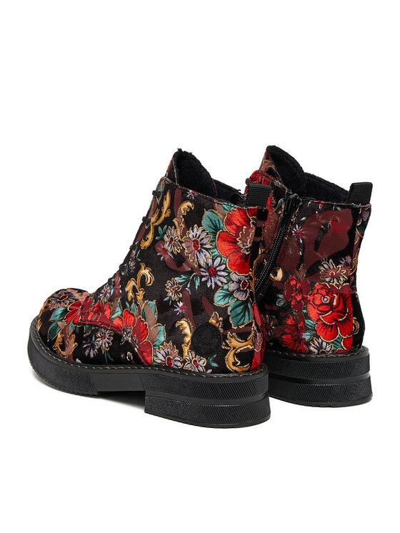 Rieker Rieker Gležnjače 72010-90 Šarena