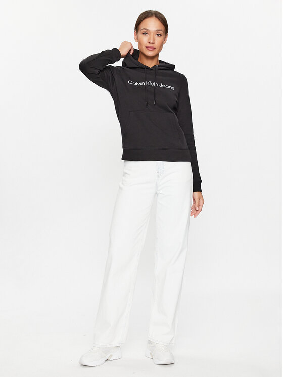 Calvin Klein Jeans Calvin Klein Jeans Світшот J20J220254 Чорний Regular Fit