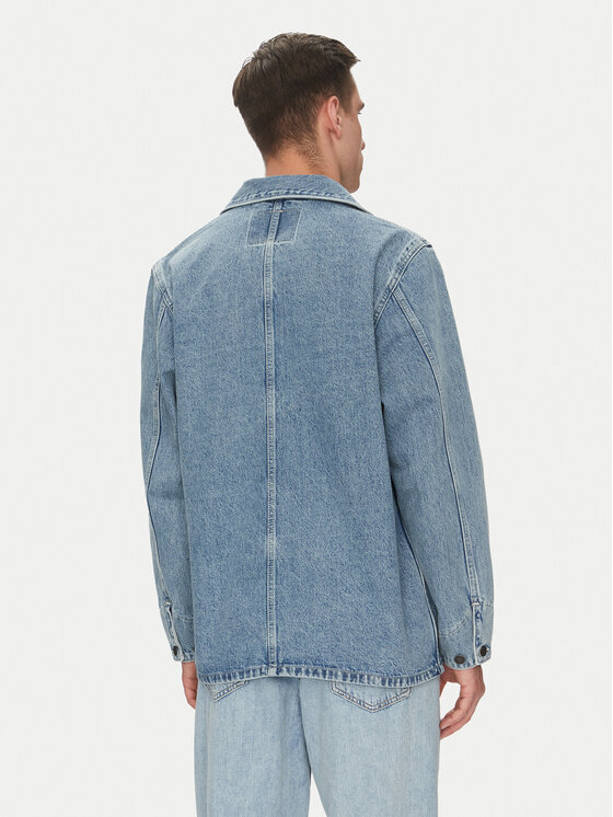 Levi's® Levi's® Traper jakna Engineer A0744-0003 Plava Relaxed Fit