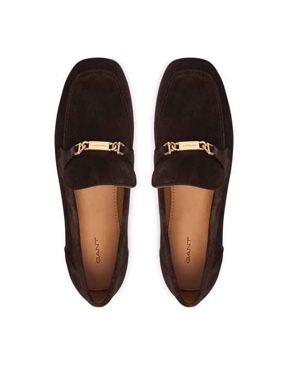 Gant Gant Loafers 33573453 Σκούρο καφέ