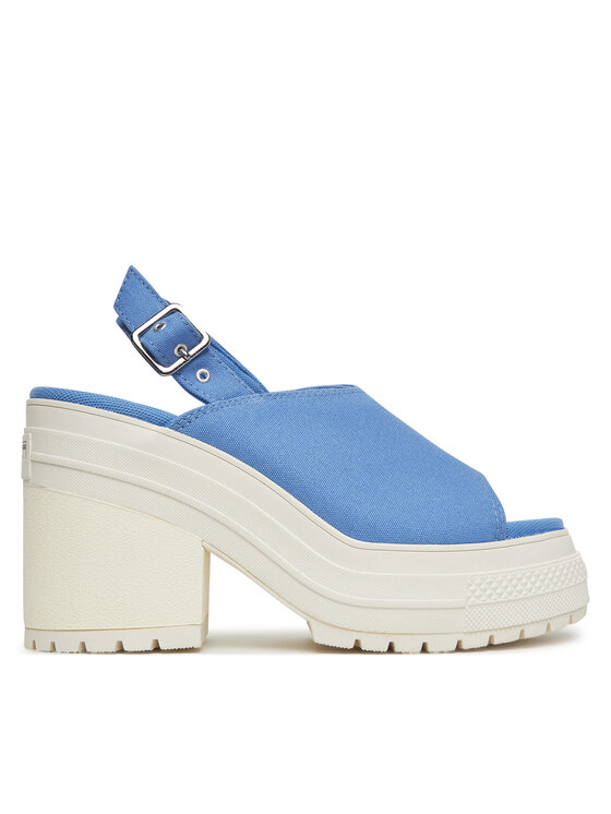 Női Szandál Converse, Méret: 38, Kék, Chuck 70 De Luxe Heel Sandal Platform A13810C