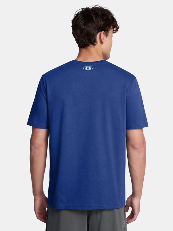 Under Armour Under Armour T-Shirt 1361673-432 Niebieski Regular Fit