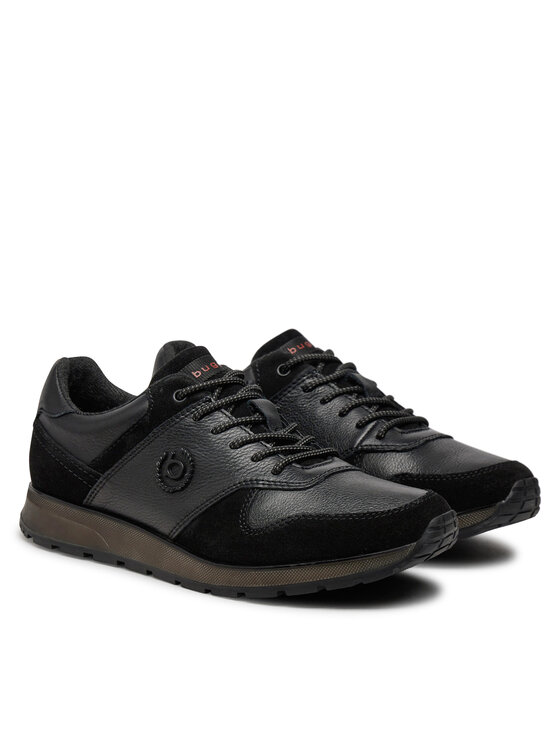 Bugatti Bugatti Laisvalaikio batai BUGATTI-331APA021410 1010 BLACK / BLACK Juoda
