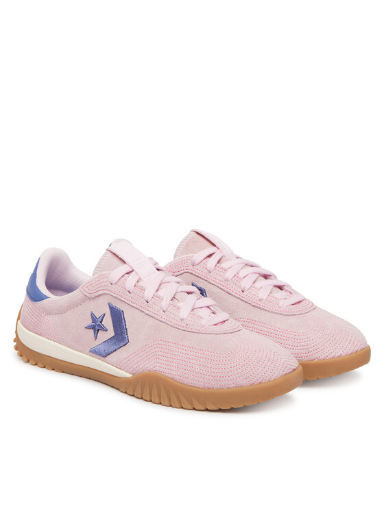 Converse Converse Snīkeri Run Star Trainer Stitched Suede A16076C Rozā