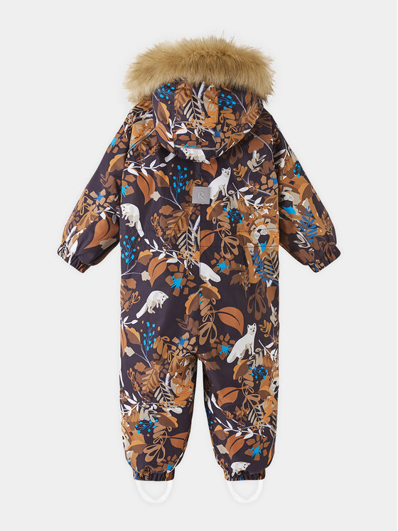 Reima Reima Téli overall Lappi 5100129C Fekete Regular Fit