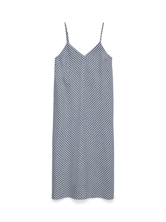 Vero Moda Vero Moda Letní šaty Selma 10345674 Tmavomodrá Regular Fit