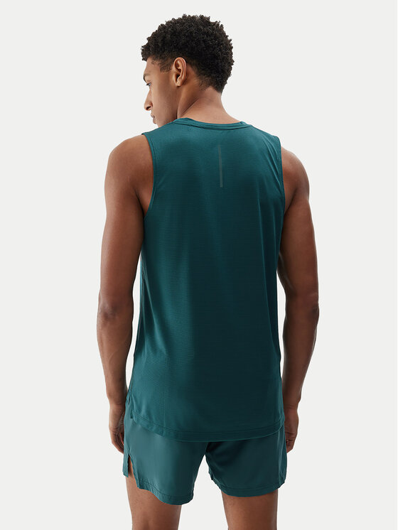 4F 4F Технічна футболка 4FWSS24TFTSM841 Зелений Regular Fit