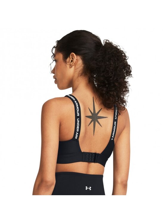 Under Armour Under Armour Biustonosz sportowy 1384112-001 Czarny