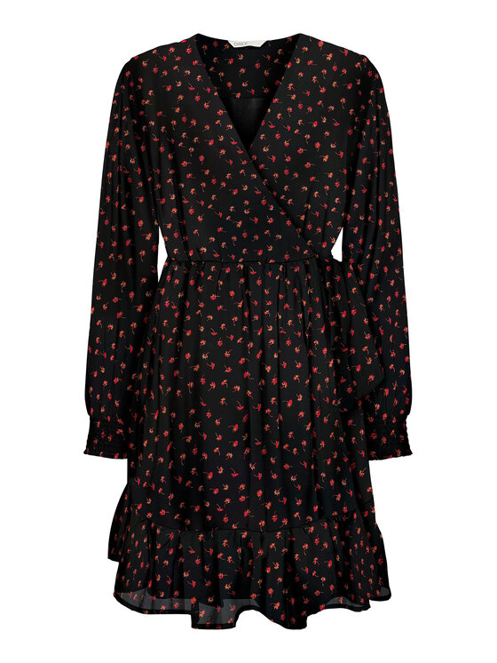 ONLY ONLY Igapäevane kleit 15273459 Must Regular Fit