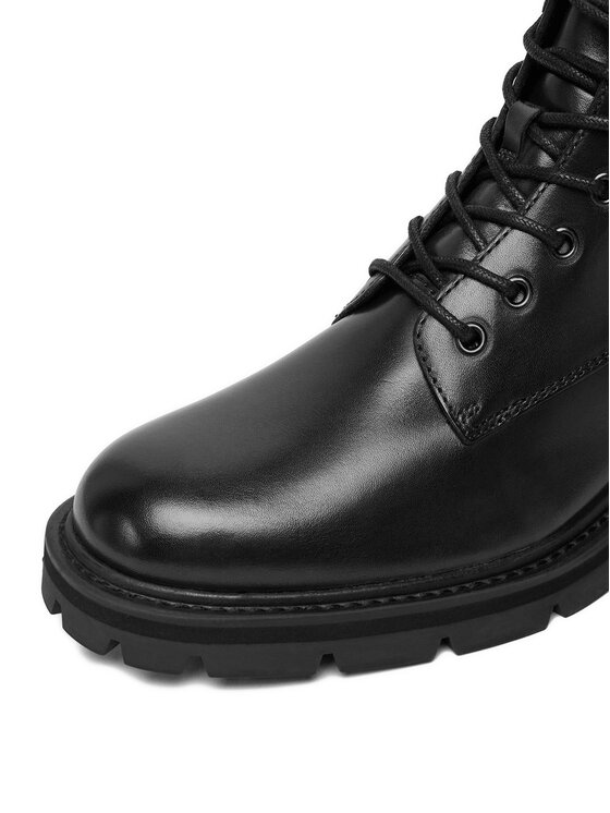 G-Star Raw G-Star Raw Schnürschuhe EO-DEXTER-08 125AM Schwarz