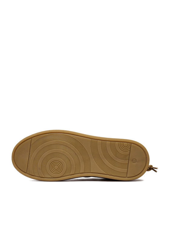 Beverly Hills Polo Club Beverly Hills Polo Club Sneakersy EO-WI16-MALMO-01 Beżowy ciemny