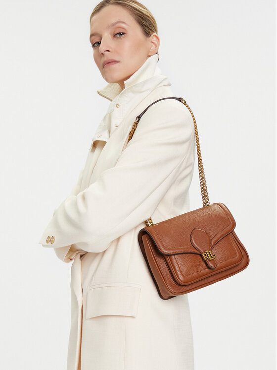 LAUREN RALPH LAUREN LAUREN RALPH LAUREN Rankinė 431974552002 Ruda