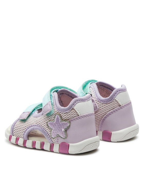 Geox Geox Sandały B Sandal Iupidoo Girl B4517A 01454 C8842 Różowy