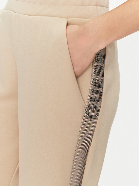 Guess Guess Donji dio trenerke W5RB00 KBYE2 Écru Regular Fit