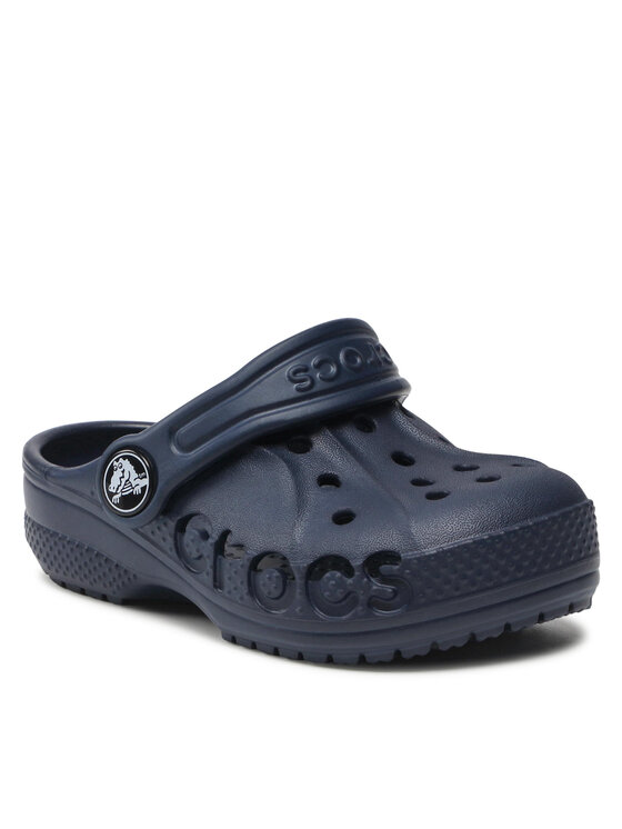 Crocs Crocs Nazouváky Baya Clog T 207012-410 Tmavomodrá