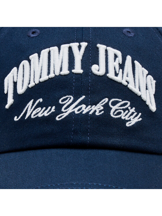 Tommy Jeans Tommy Jeans Шапка с козирка Hot Summer AW0AW15959 Син