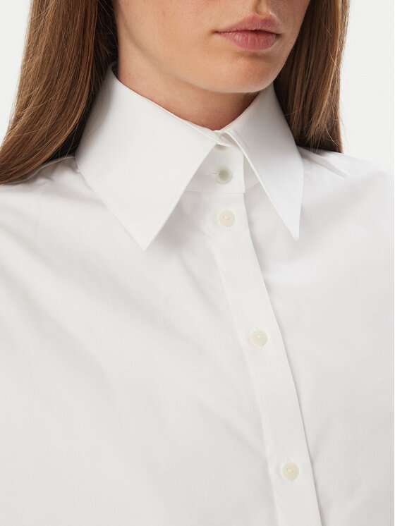 KARL LAGERFELD KARL LAGERFELD Cămașă B4W11009 Alb Regular Fit