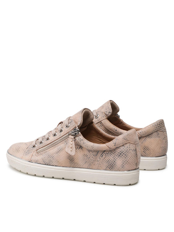 Sneakers 9-23606-28 Beige