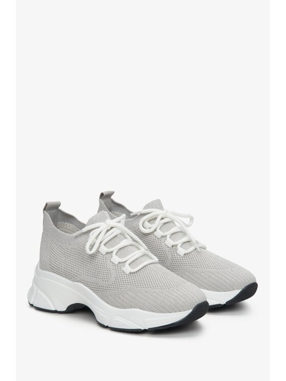 Estro Estro Sneakersy ER00113223 Szary