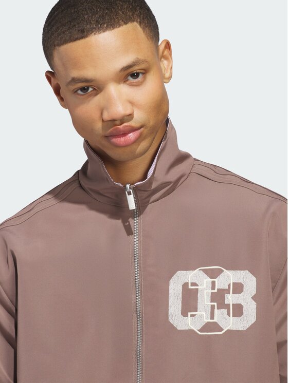 adidas adidas Kurtka bomber 168598 Kremowy Regular Fit