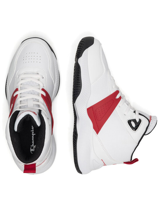 Champion Champion Sneakersy ACADEMY MID B GS CUT SHOE S32981-WW002 Czarny