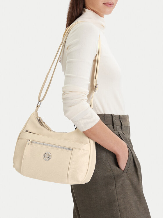 Lasocki Lasocki Handtasche CEO-LSK-M-001-07 Écru