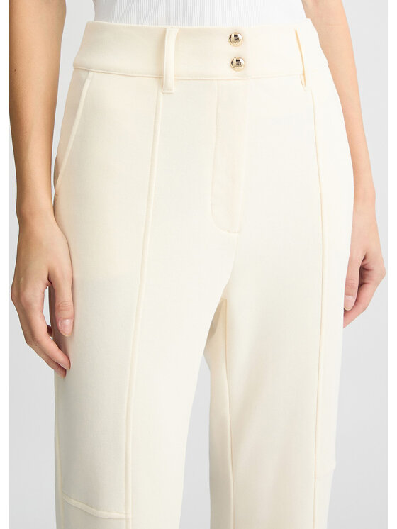 Liu Jo Liu Jo Pantaloni di tessuto TA5018FS00210105 Bianco Regular Fit