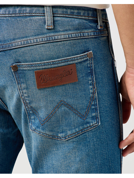Wrangler Wrangler Jeansy HORIZON Niebieski Regular Fit