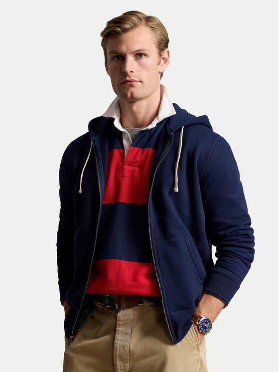 Polo Ralph Lauren Polo Ralph Lauren Μπλούζα 710813297004 Σκούρο μπλε Regular Fit