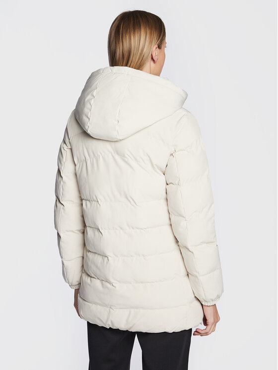 Giubbotto piumino 6LTK09 TN5VZ 0720 Écru Regular