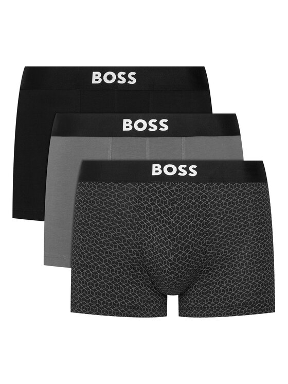 BOSS BOSS Boxershorts-Set 50549832 Grau