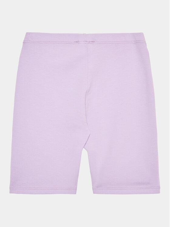 United Colors Of Benetton United Colors Of Benetton Biciklističke kratke hlače 3MT1C901D Ljubičasta Slim Fit