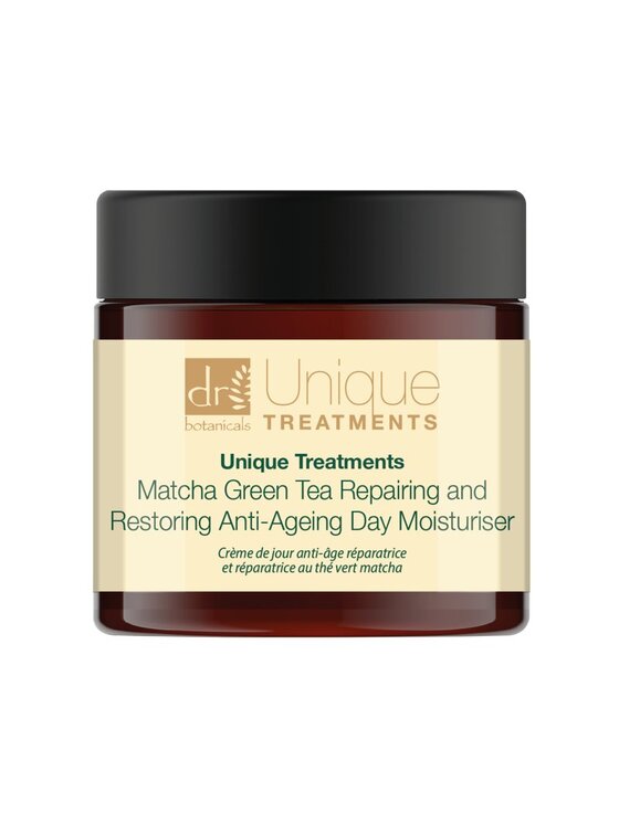 Dr Botanicals Dr Botanicals Dr Botanicals Unique Treatments Matcha Green Tea Anti-Ageing Day Moisturiser, 60 ml Krem na dzień i na noc