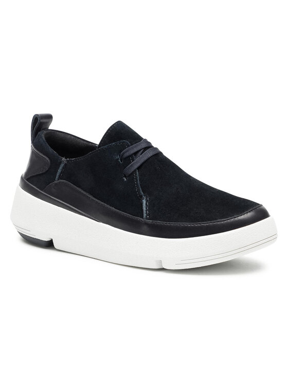 Clarks Clarks Туфлі Tri Flash Walk 261525044 Чорний