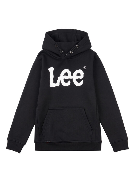 Lee Lee Pulóver LEE0008 Fekete Regular Fit