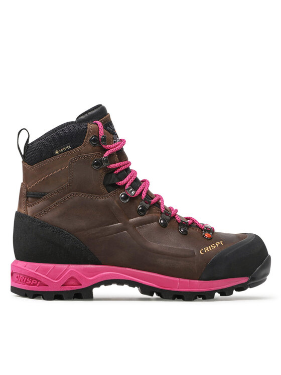 Crispi Crispi Turistická obuv Valdres S.E Gtx GORE-TEX CF92704217 Hnědá