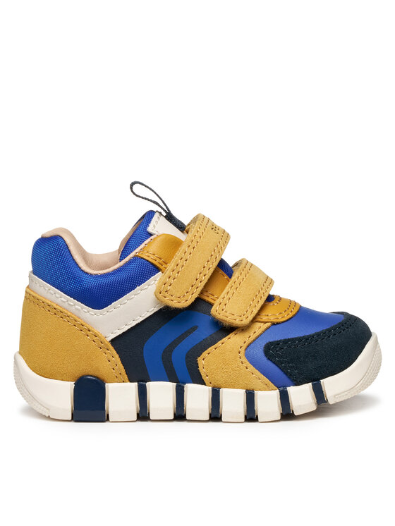 Geox Geox Sneakersy B Iupidoo B3555D 05422 C2QK4 Żółty