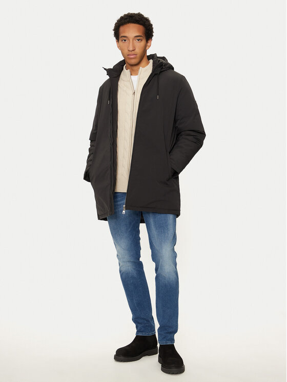 U.S. Polo Assn. U.S. Polo Assn. Parka MUP3602 Μαύρο Regular Fit