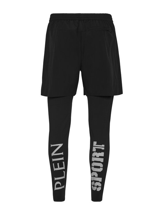 Plein Sport Plein Sport Joggers 14215 Nero Jogger Fit