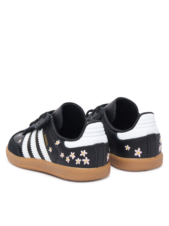 adidas adidas Laisvalaikio batai Samba Og Comfort Closure Elastic Lace KI5667 Juoda