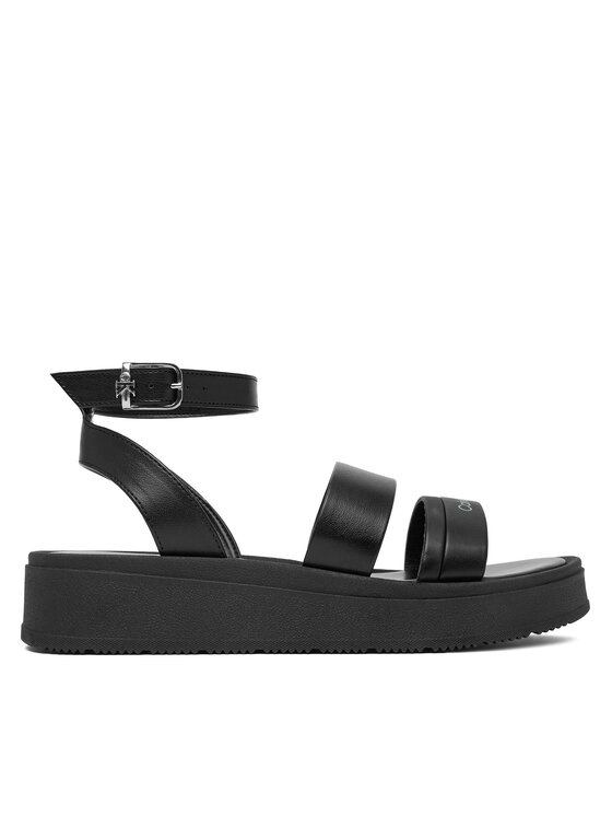 Calvin Klein Calvin Klein Sandali V4A2-83261-0326 S Nero